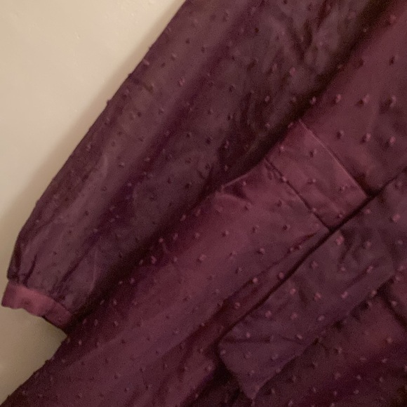 ModCloth apogee of elegance maroon dress - Picture 9 of 9